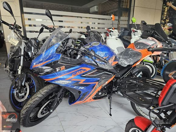KARADAŞ MOTOR'dan FALCON FR-177 K.K 9-12 TAKSİT