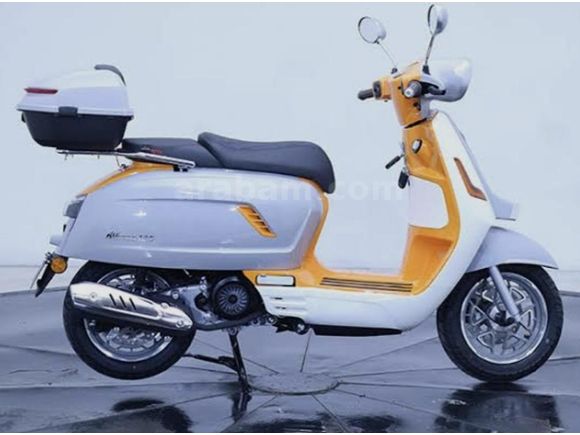 Taktas Motor Athena 125 Düzce