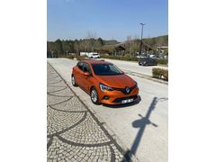 Sahibinden Renault Clio 1.0 TCe Touch 2021 Model  38.000 km Turuncu