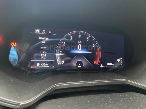 Sahibinden Renault Clio 1.0 TCe Touch 2021 Model  38.000 km Turuncu