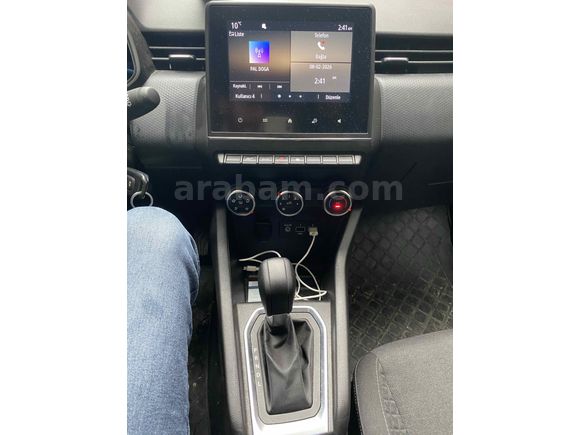 Sahibinden Renault Clio 1.0 TCe Touch 2021 Model  38.000 km Turuncu