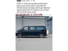 Sahibinden Volkswagen Transporter 1.9 TDI Camlı Van 2005 Model