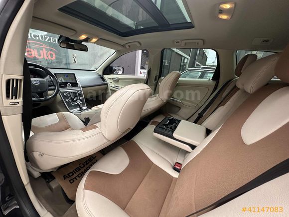 2014 MODEL VOLVO XC60 2.0 D4 PREMİUM EN DOLUSU CAM TAVAN*HAYALET