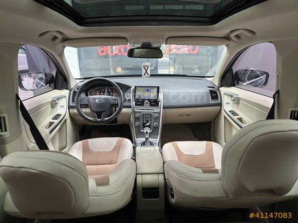 2014 MODEL VOLVO XC60 2.0 D4 PREMİUM EN DOLUSU CAM TAVAN*HAYALET