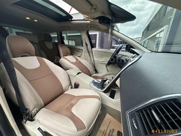 2014 MODEL VOLVO XC60 2.0 D4 PREMİUM EN DOLUSU CAM TAVAN*HAYALET