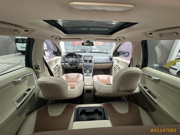 2014 MODEL VOLVO XC60 2.0 D4 PREMİUM EN DOLUSU CAM TAVAN*HAYALET