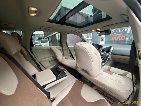 2014 MODEL VOLVO XC60 2.0 D4 PREMİUM EN DOLUSU CAM TAVAN*HAYALET