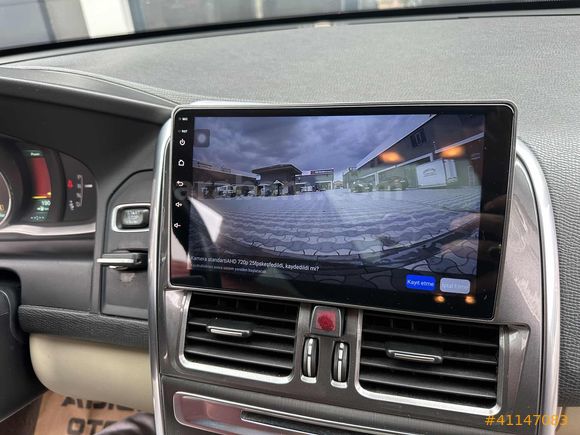 2014 MODEL VOLVO XC60 2.0 D4 PREMİUM EN DOLUSU CAM TAVAN*HAYALET