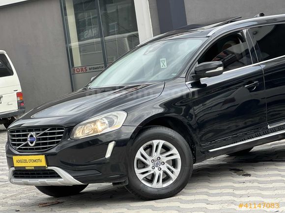 2014 MODEL VOLVO XC60 2.0 D4 PREMİUM EN DOLUSU CAM TAVAN*HAYALET
