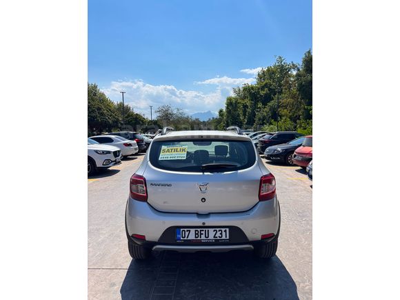 Sahibinden Dacia Sandero 1.5 dCi Stepway 2015 Model 