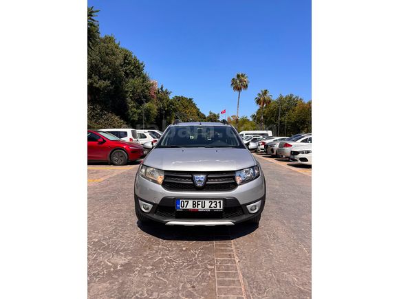 Sahibinden Dacia Sandero 1.5 dCi Stepway 2015 Model 