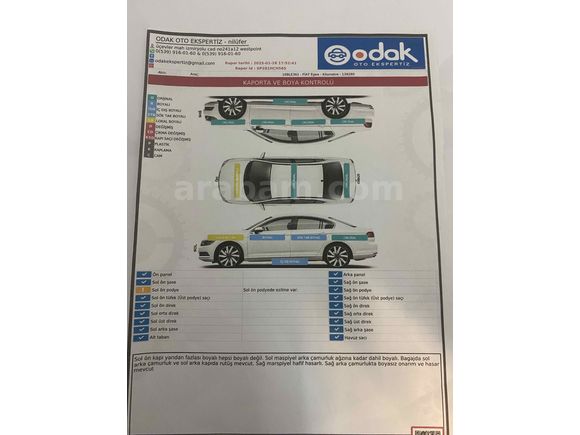Sahibinden Fiat Egea 1.3 Multijet Easy 2017 Model 