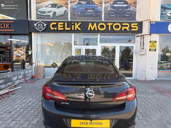 Galeriden Opel Astra 1.6 Edition 2014 Model Muş