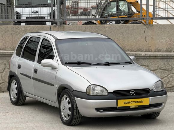 SIFIR MOTOR MASRAFSIZ Opel Corsa 1.4 CD 1999 Model Ankara