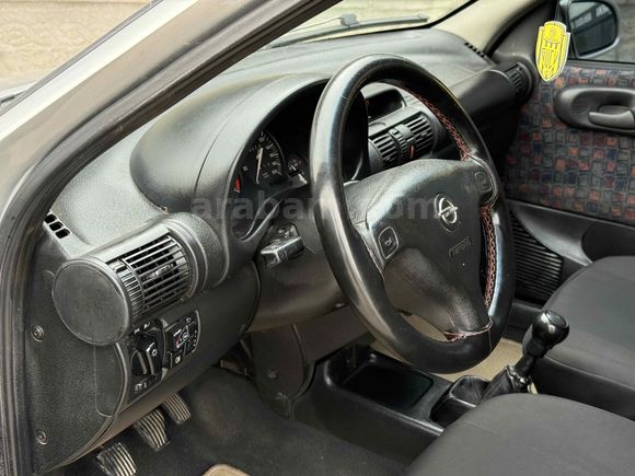 SIFIR MOTOR MASRAFSIZ Opel Corsa 1.4 CD 1999 Model Ankara
