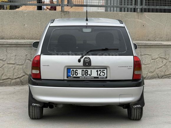 SIFIR MOTOR MASRAFSIZ Opel Corsa 1.4 CD 1999 Model Ankara