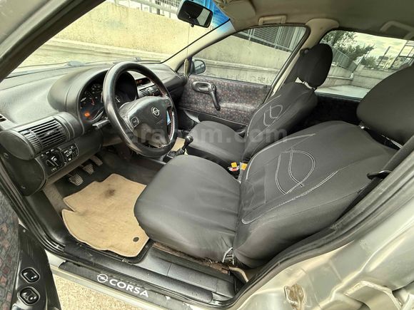 SIFIR MOTOR MASRAFSIZ Opel Corsa 1.4 CD 1999 Model Ankara