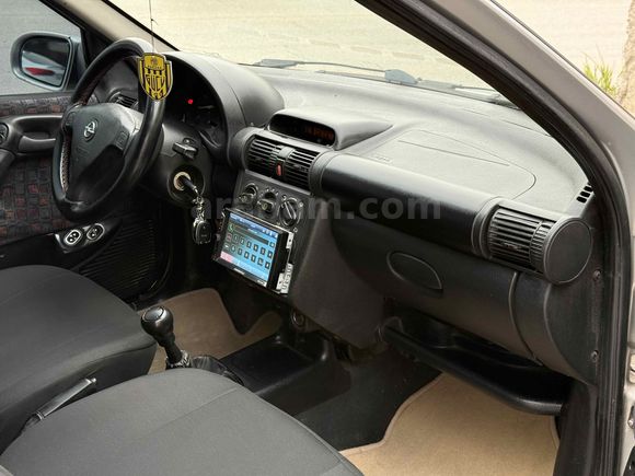 SIFIR MOTOR MASRAFSIZ Opel Corsa 1.4 CD 1999 Model Ankara