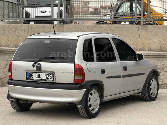 SIFIR MOTOR MASRAFSIZ Opel Corsa 1.4 CD 1999 Model Ankara