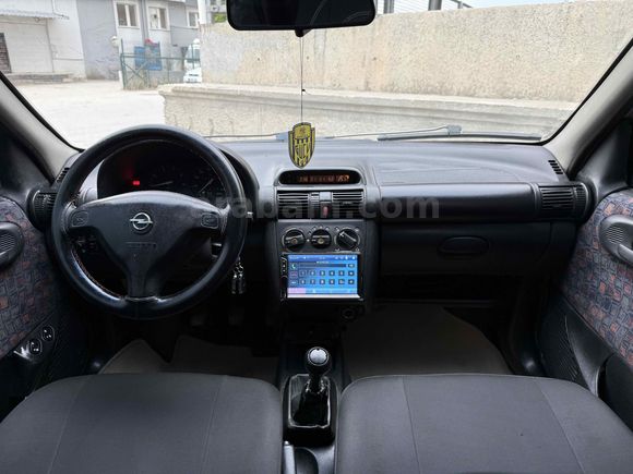 SIFIR MOTOR MASRAFSIZ Opel Corsa 1.4 CD 1999 Model Ankara