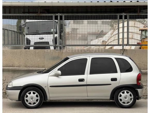 SIFIR MOTOR MASRAFSIZ Opel Corsa 1.4 CD 1999 Model Ankara