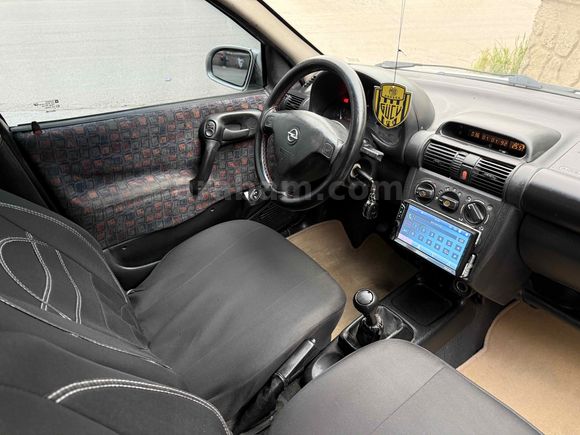 SIFIR MOTOR MASRAFSIZ Opel Corsa 1.4 CD 1999 Model Ankara