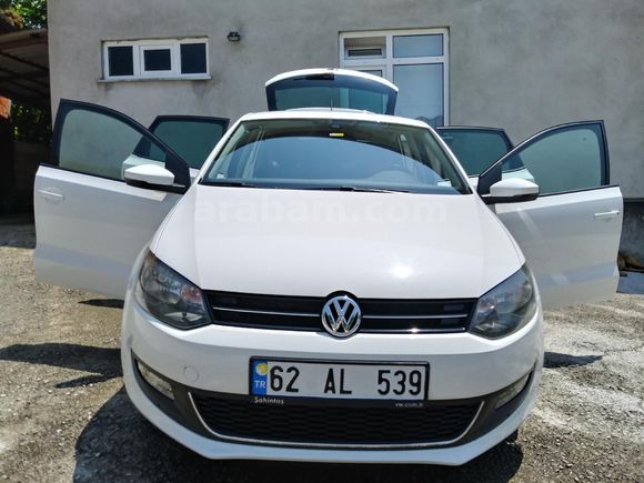 Sahibinden Volkswagen Polo 1.4 Chrome Edition 2013 Model  190.000 km Beyaz