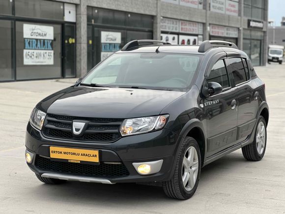 EMA  l  HATASIZ BOYASIZ TRAMERSİZ OTOMATİK SANDERO STEPWAY