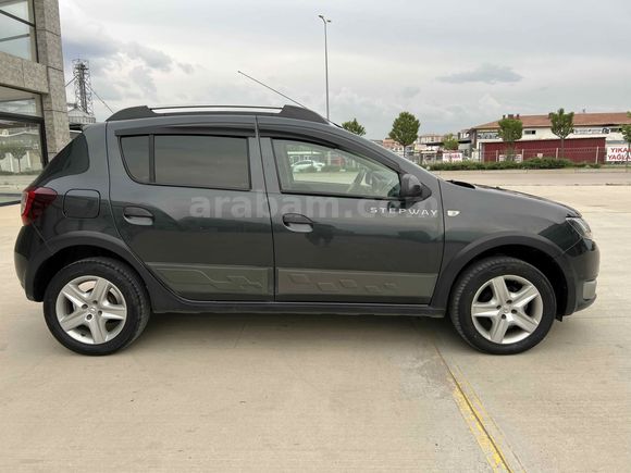 EMA  l  HATASIZ BOYASIZ TRAMERSİZ OTOMATİK SANDERO STEPWAY