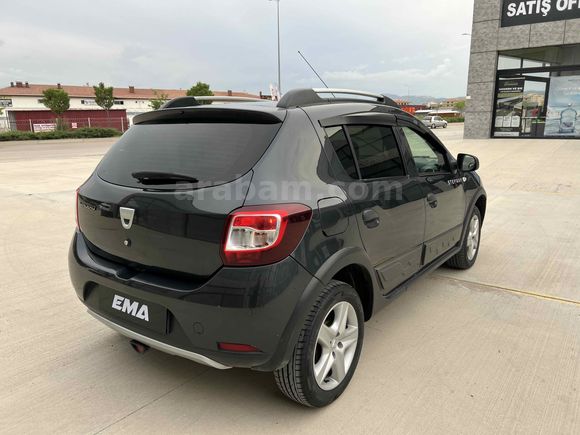 EMA  l  HATASIZ BOYASIZ TRAMERSİZ OTOMATİK SANDERO STEPWAY