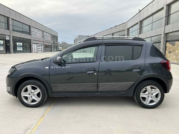 EMA  l  HATASIZ BOYASIZ TRAMERSİZ OTOMATİK SANDERO STEPWAY