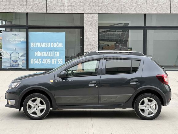 EMA  l  HATASIZ BOYASIZ TRAMERSİZ OTOMATİK SANDERO STEPWAY