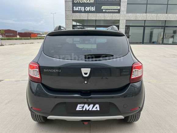 EMA  l  HATASIZ BOYASIZ TRAMERSİZ OTOMATİK SANDERO STEPWAY