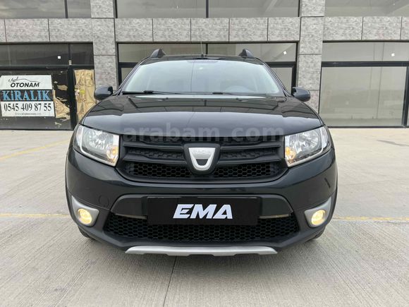 EMA  l  HATASIZ BOYASIZ TRAMERSİZ OTOMATİK SANDERO STEPWAY