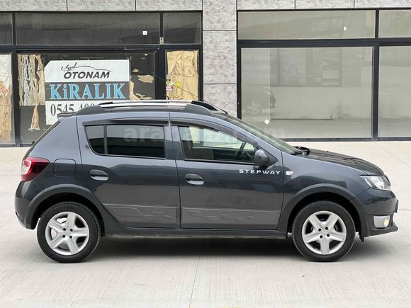 EMA  l  HATASIZ BOYASIZ TRAMERSİZ OTOMATİK SANDERO STEPWAY