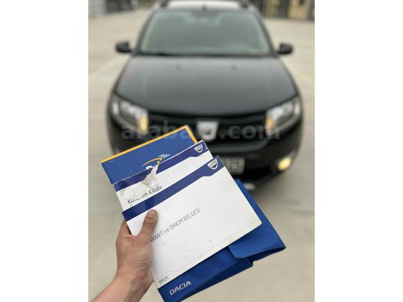 EMA  l  HATASIZ BOYASIZ TRAMERSİZ OTOMATİK SANDERO STEPWAY