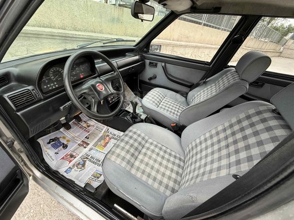 SIFIR MOTOR MASRAFSIZ Fiat Uno 70 S 2000 Model Ankara