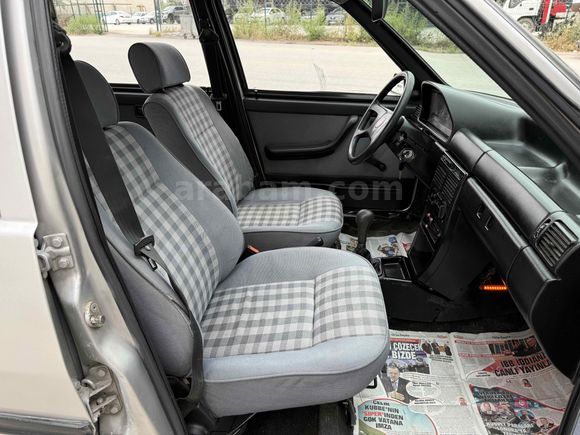 SIFIR MOTOR MASRAFSIZ Fiat Uno 70 S 2000 Model Ankara