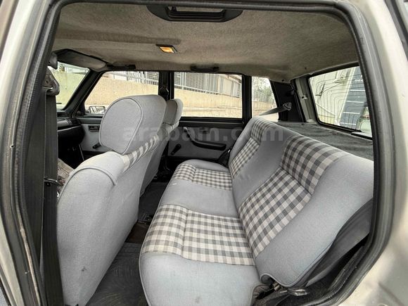 SIFIR MOTOR MASRAFSIZ Fiat Uno 70 S 2000 Model Ankara