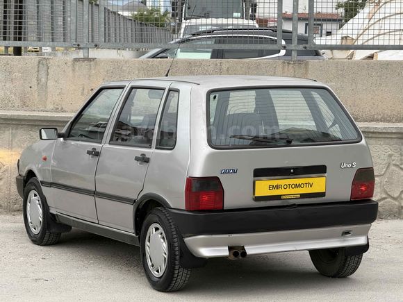 SIFIR MOTOR MASRAFSIZ Fiat Uno 70 S 2000 Model Ankara