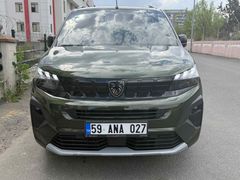 Sahibinden Peugeot Rifter 1.5 BlueHDI GT 2025 Model Tekirdağ