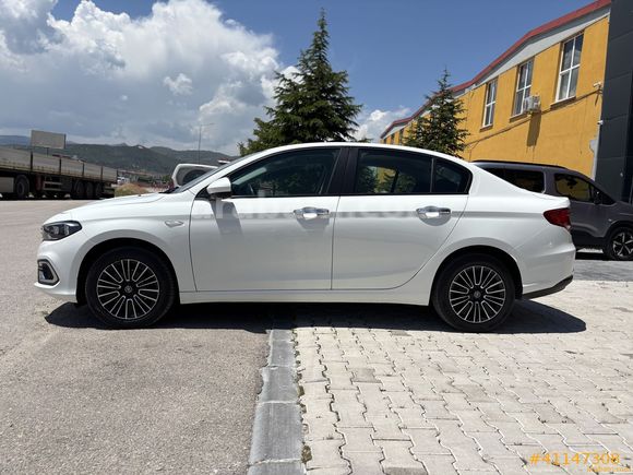 Galeriden Fiat Egea 1.3 Multijet Easy Plus 2022 Model Bursa 76.878 km Beyaz