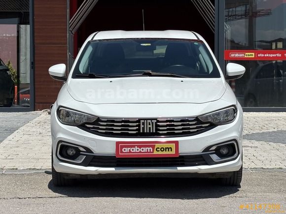 Galeriden Fiat Egea 1.3 Multijet Easy Plus 2022 Model Bursa 76.878 km Beyaz
