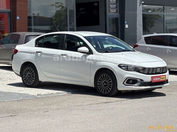 Galeriden Fiat Egea 1.3 Multijet Easy Plus 2022 Model Bursa 76.878 km Beyaz