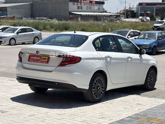 Galeriden Fiat Egea 1.3 Multijet Easy Plus 2022 Model Bursa 76.878 km Beyaz