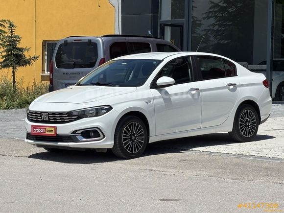 Galeriden Fiat Egea 1.3 Multijet Easy Plus 2022 Model Bursa 76.878 km Beyaz