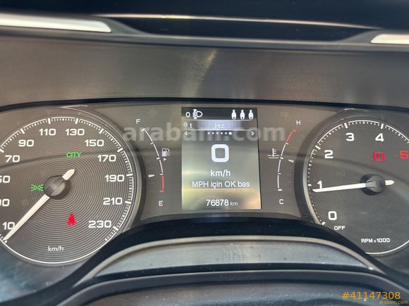 Galeriden Fiat Egea 1.3 Multijet Easy Plus 2022 Model Bursa 76.878 km Beyaz