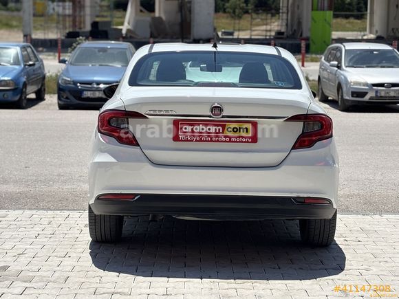 Galeriden Fiat Egea 1.3 Multijet Easy Plus 2022 Model Bursa 76.878 km Beyaz