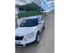Sahibinden Skoda Yeti 1.6 TDI Active Greenline 2013 Model Mardin 215.000 km Beyaz