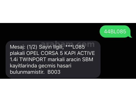 Sahibinden satılık temiz opel corsa